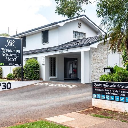 Motel Riviera On Ruthven à Toowoomba Extérieur photo