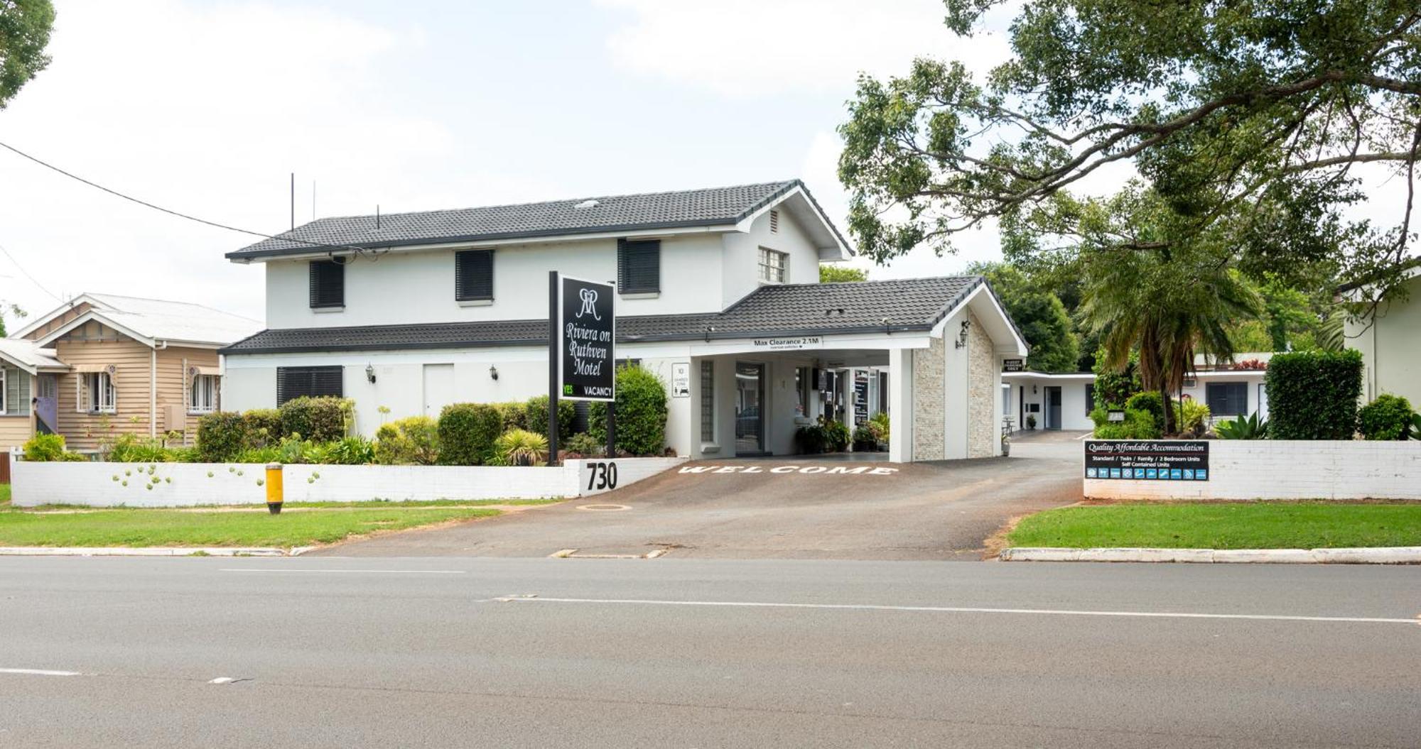 Motel Riviera On Ruthven à Toowoomba Extérieur photo