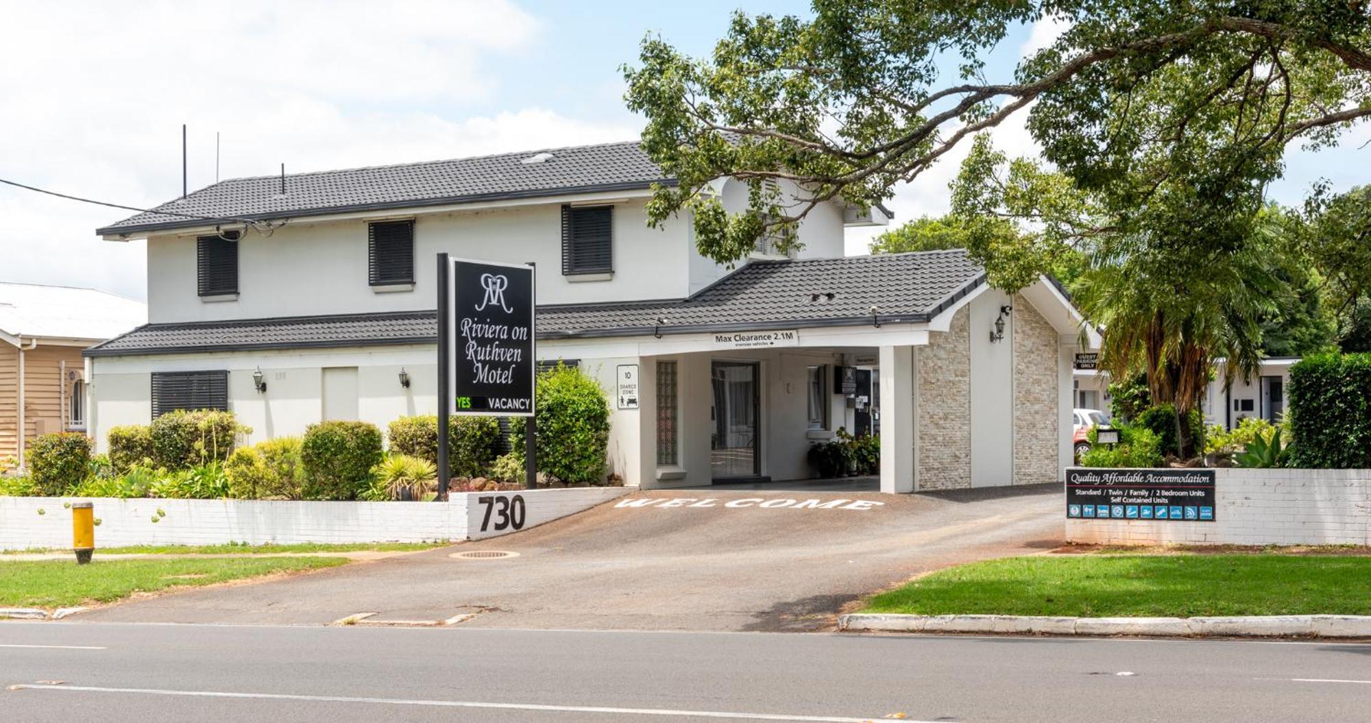 Motel Riviera On Ruthven à Toowoomba Extérieur photo